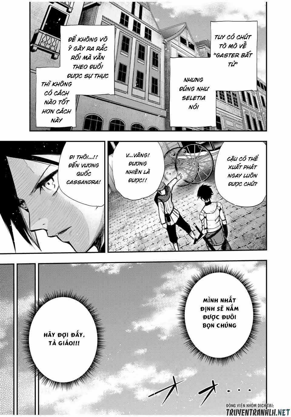 Cựu Hoàng Tử Mạnh Nhất Tái Sinh Thành Nô Lệ Chapter 26 trang 18