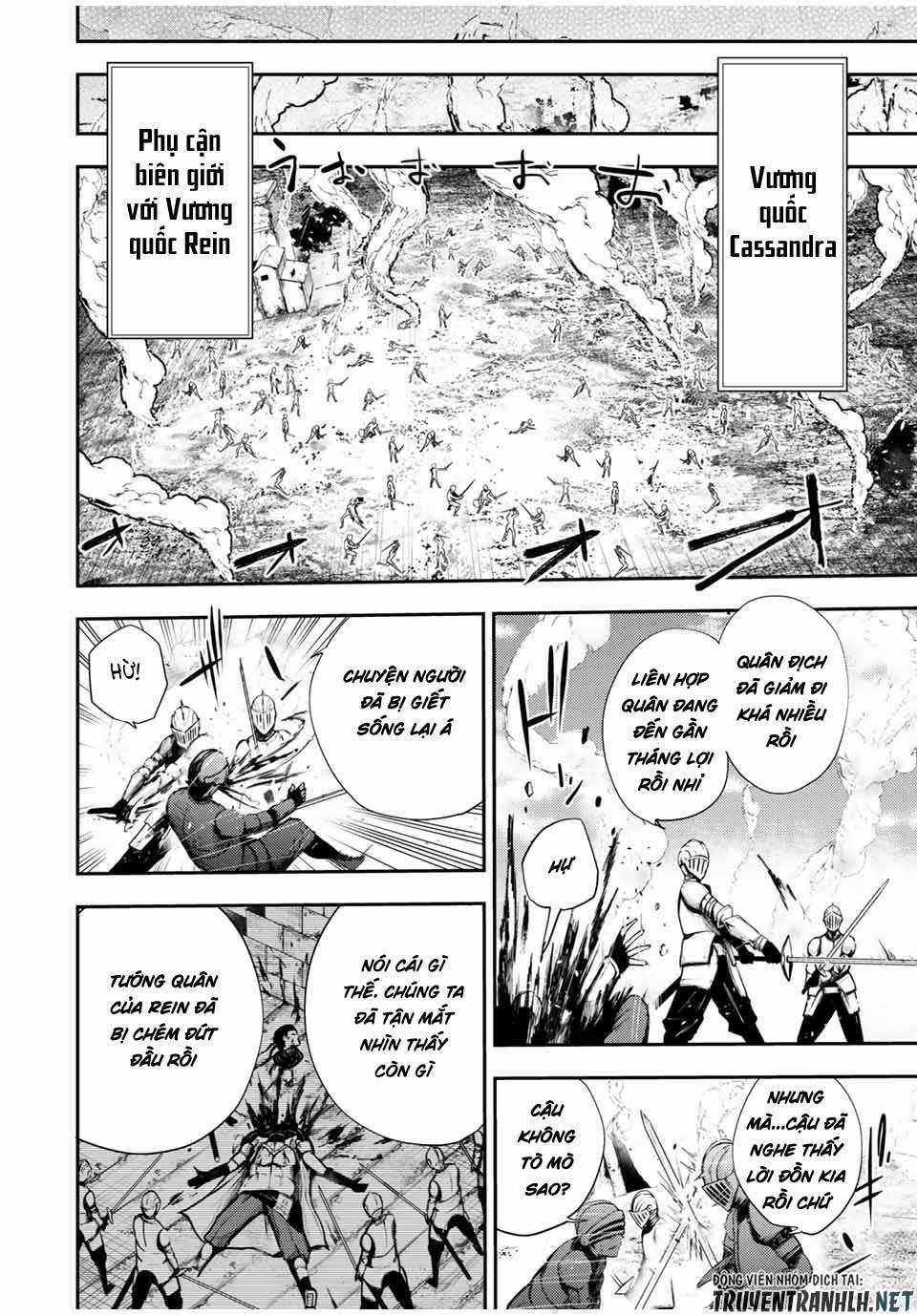 Cựu Hoàng Tử Mạnh Nhất Tái Sinh Thành Nô Lệ Chapter 26 trang 19