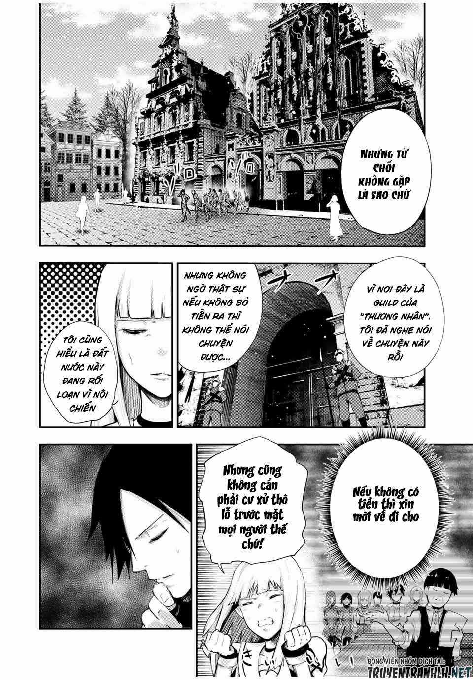 Cựu Hoàng Tử Mạnh Nhất Tái Sinh Thành Nô Lệ Chapter 26 trang 7