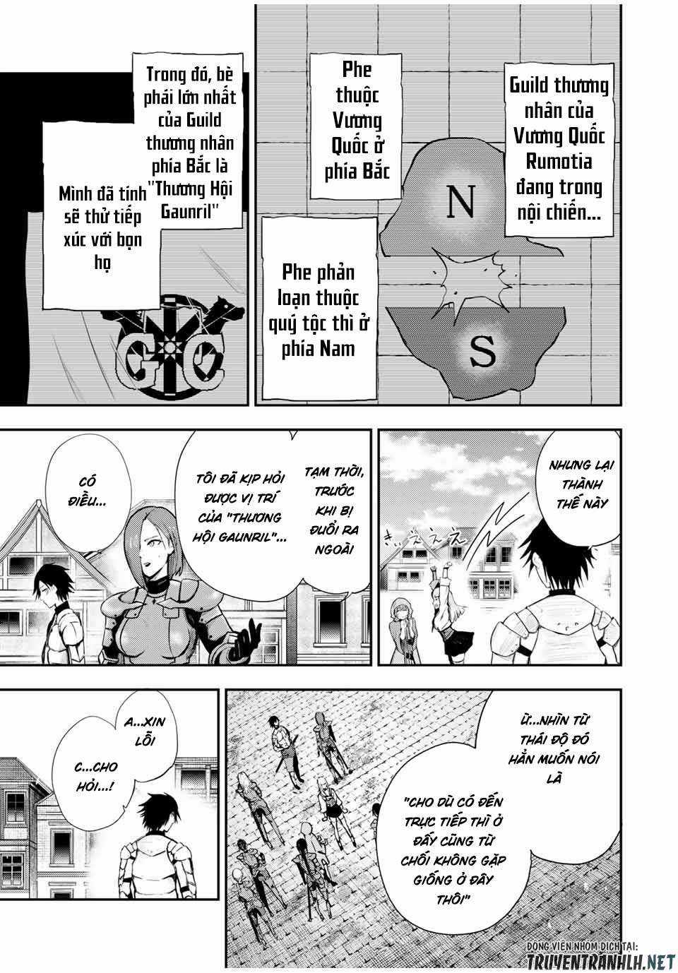 Cựu Hoàng Tử Mạnh Nhất Tái Sinh Thành Nô Lệ Chapter 26 trang 8