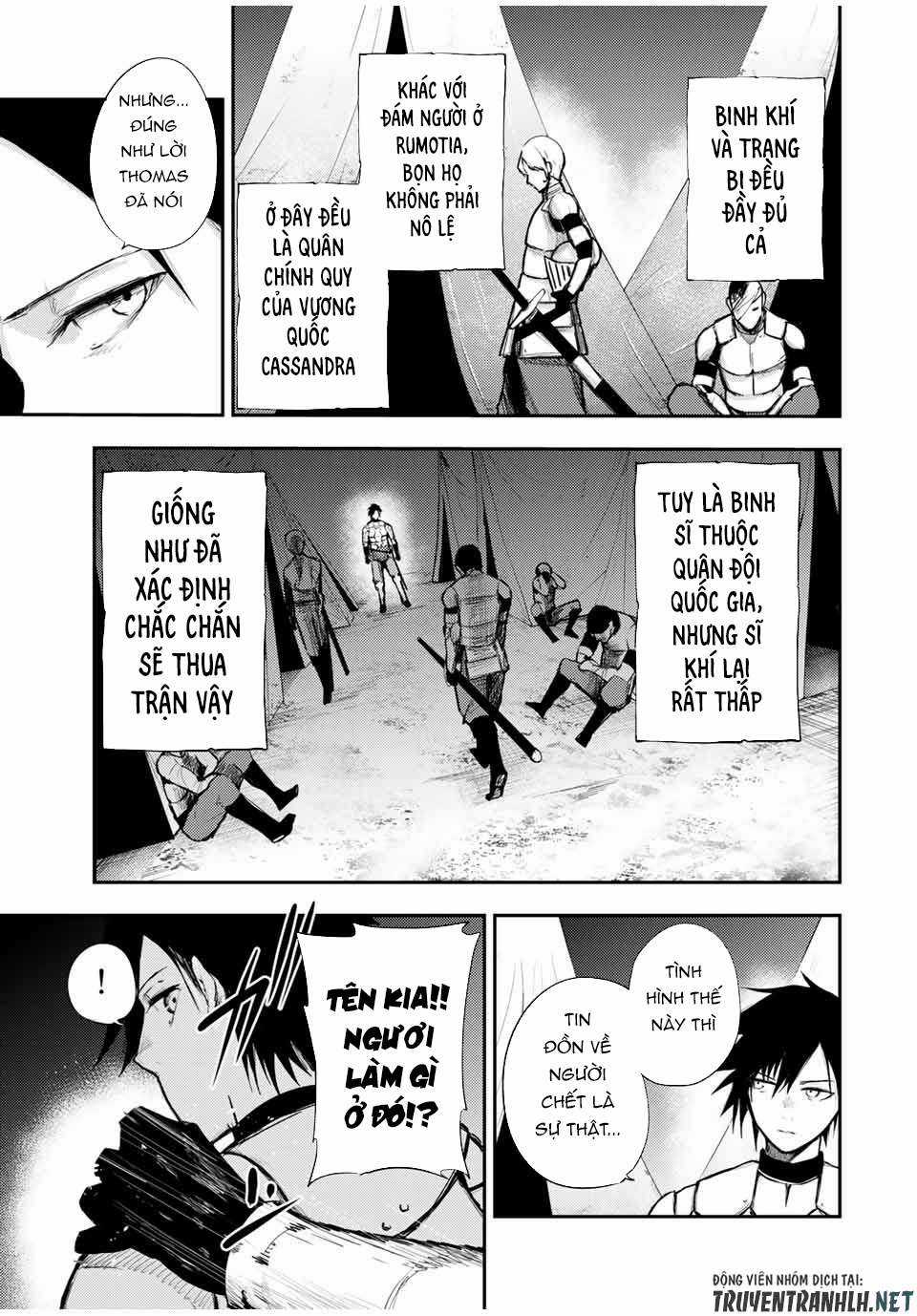 Cựu Hoàng Tử Mạnh Nhất Tái Sinh Thành Nô Lệ Chapter 27 trang 10