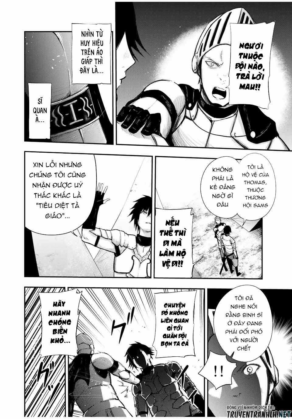 Cựu Hoàng Tử Mạnh Nhất Tái Sinh Thành Nô Lệ Chapter 27 trang 11