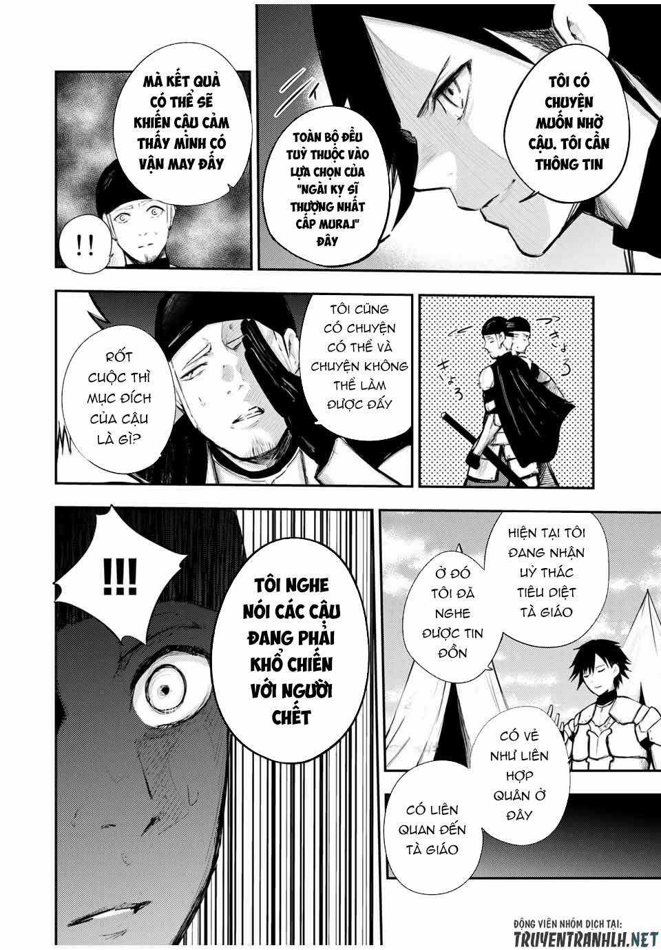 Cựu Hoàng Tử Mạnh Nhất Tái Sinh Thành Nô Lệ Chapter 27 trang 15