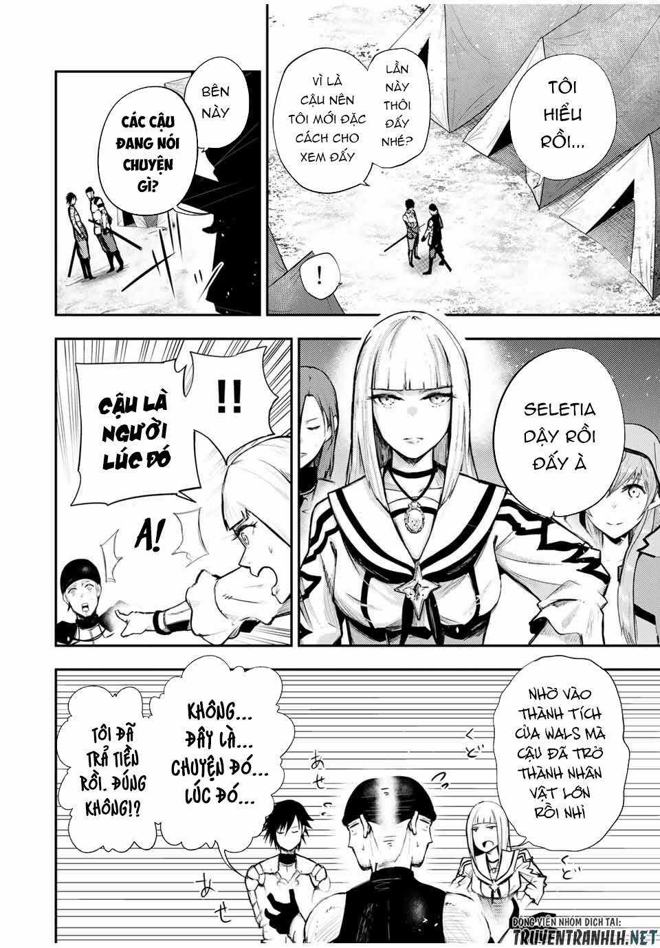 Cựu Hoàng Tử Mạnh Nhất Tái Sinh Thành Nô Lệ Chapter 27 trang 17