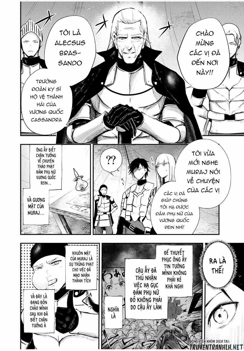 Cựu Hoàng Tử Mạnh Nhất Tái Sinh Thành Nô Lệ Chapter 27 trang 19