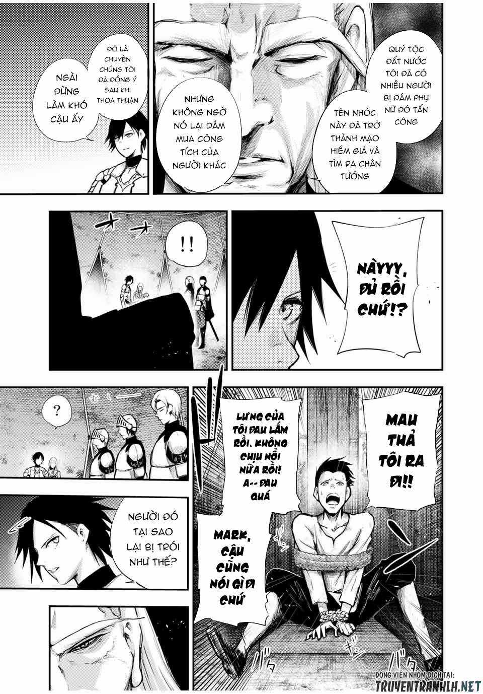 Cựu Hoàng Tử Mạnh Nhất Tái Sinh Thành Nô Lệ Chapter 27 trang 20