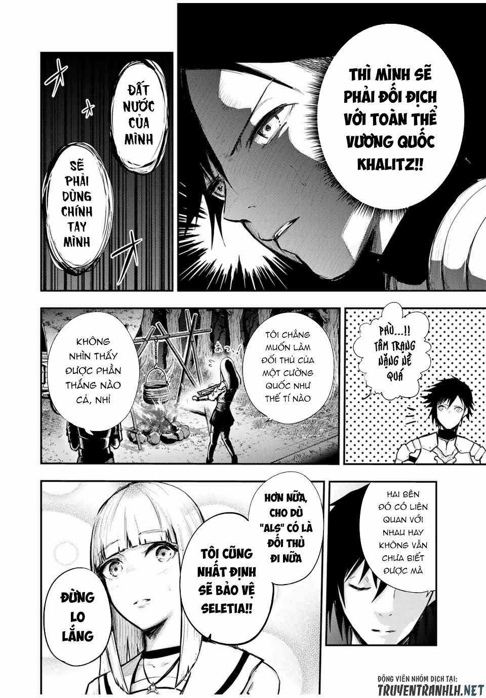 Cựu Hoàng Tử Mạnh Nhất Tái Sinh Thành Nô Lệ Chapter 27 trang 5