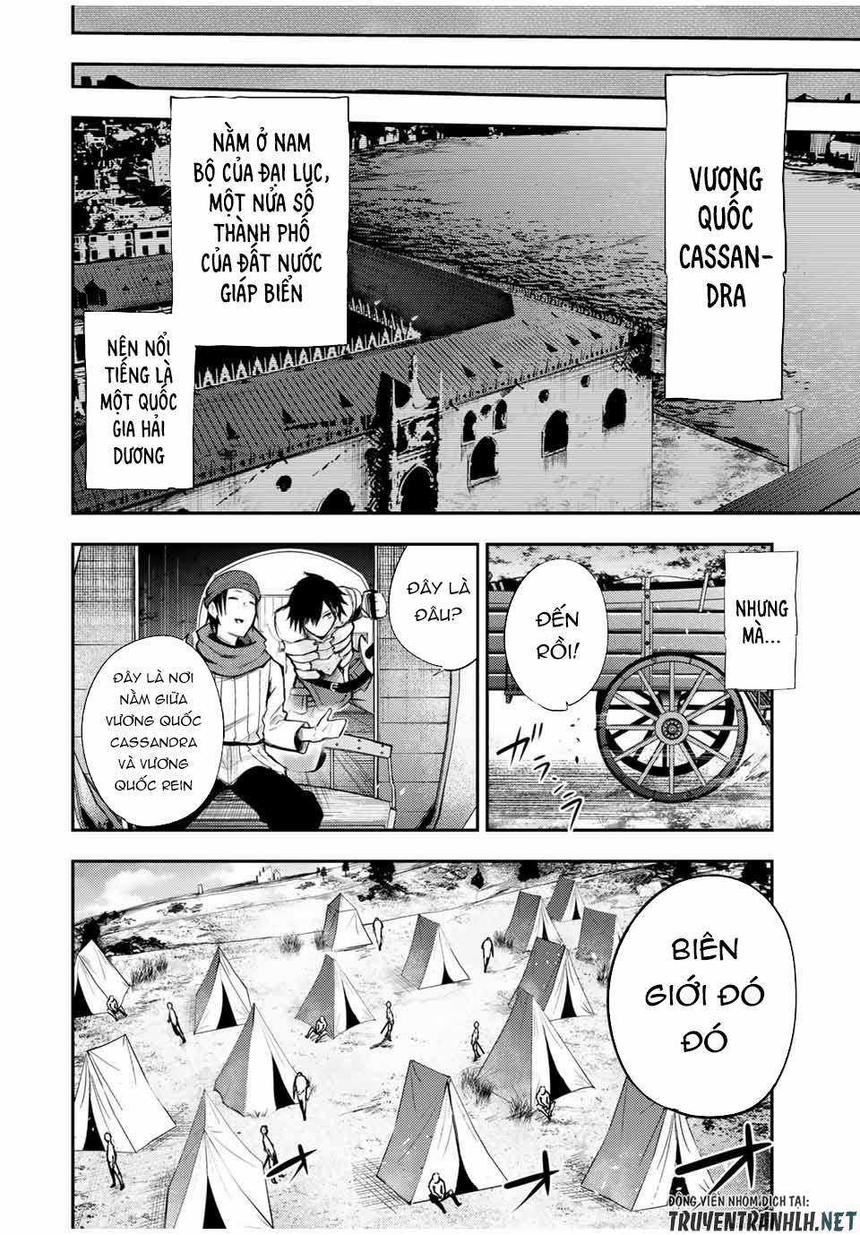 Cựu Hoàng Tử Mạnh Nhất Tái Sinh Thành Nô Lệ Chapter 27 trang 7