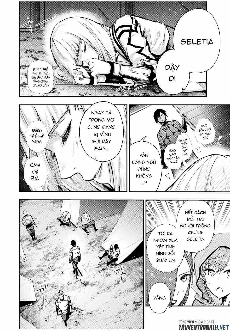 Cựu Hoàng Tử Mạnh Nhất Tái Sinh Thành Nô Lệ Chapter 27 trang 9