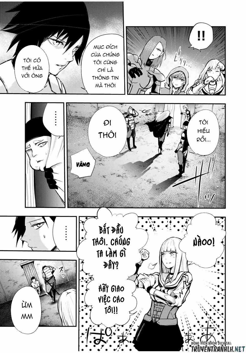 Cựu Hoàng Tử Mạnh Nhất Tái Sinh Thành Nô Lệ Chapter 28 trang 10