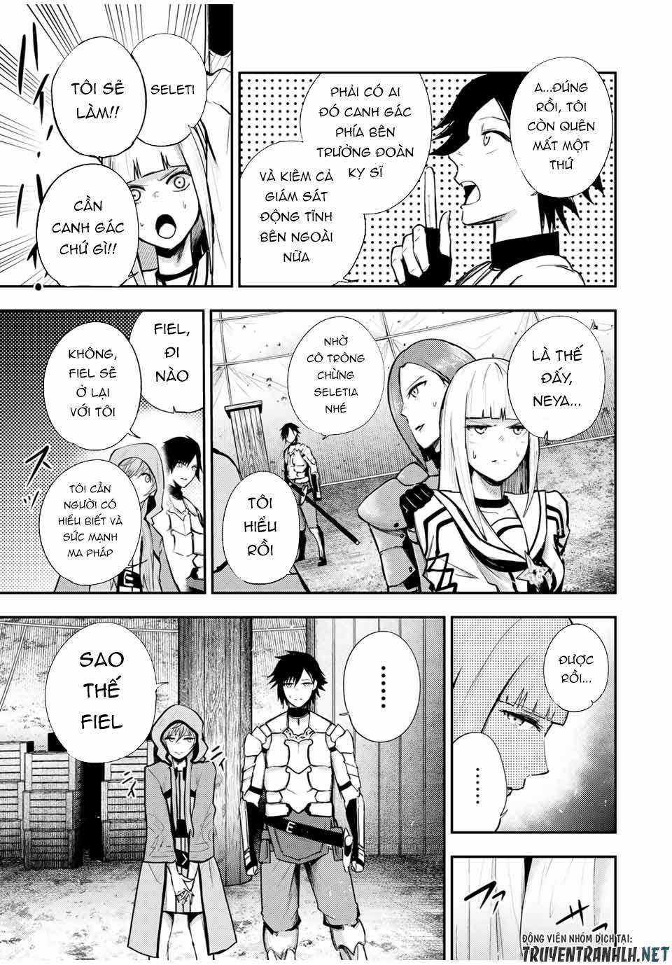 Cựu Hoàng Tử Mạnh Nhất Tái Sinh Thành Nô Lệ Chapter 28 trang 12