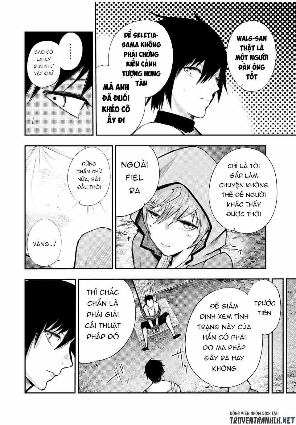 Cựu Hoàng Tử Mạnh Nhất Tái Sinh Thành Nô Lệ Chapter 28 trang 13