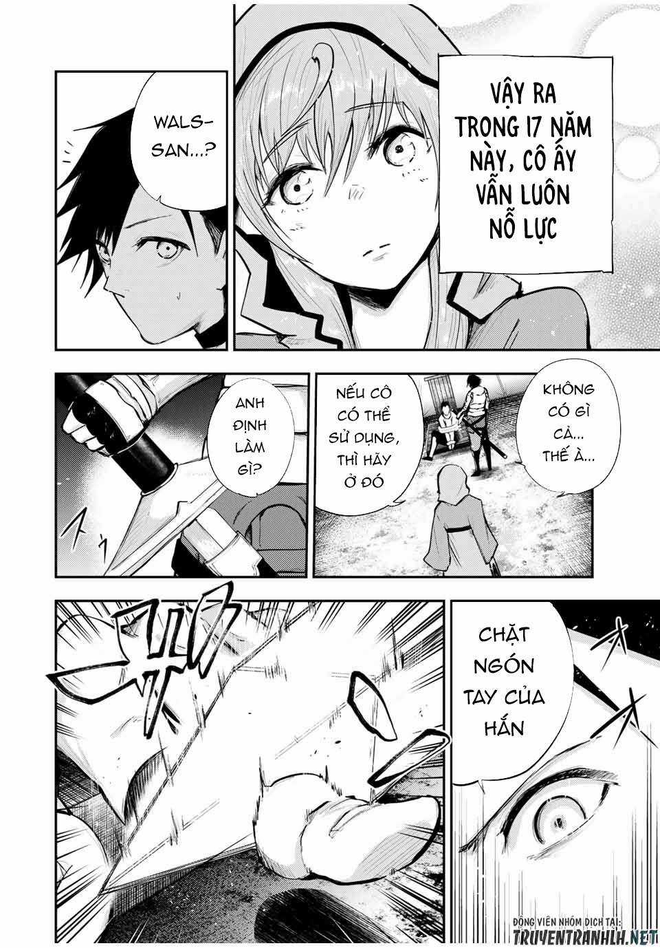 Cựu Hoàng Tử Mạnh Nhất Tái Sinh Thành Nô Lệ Chapter 28 trang 15