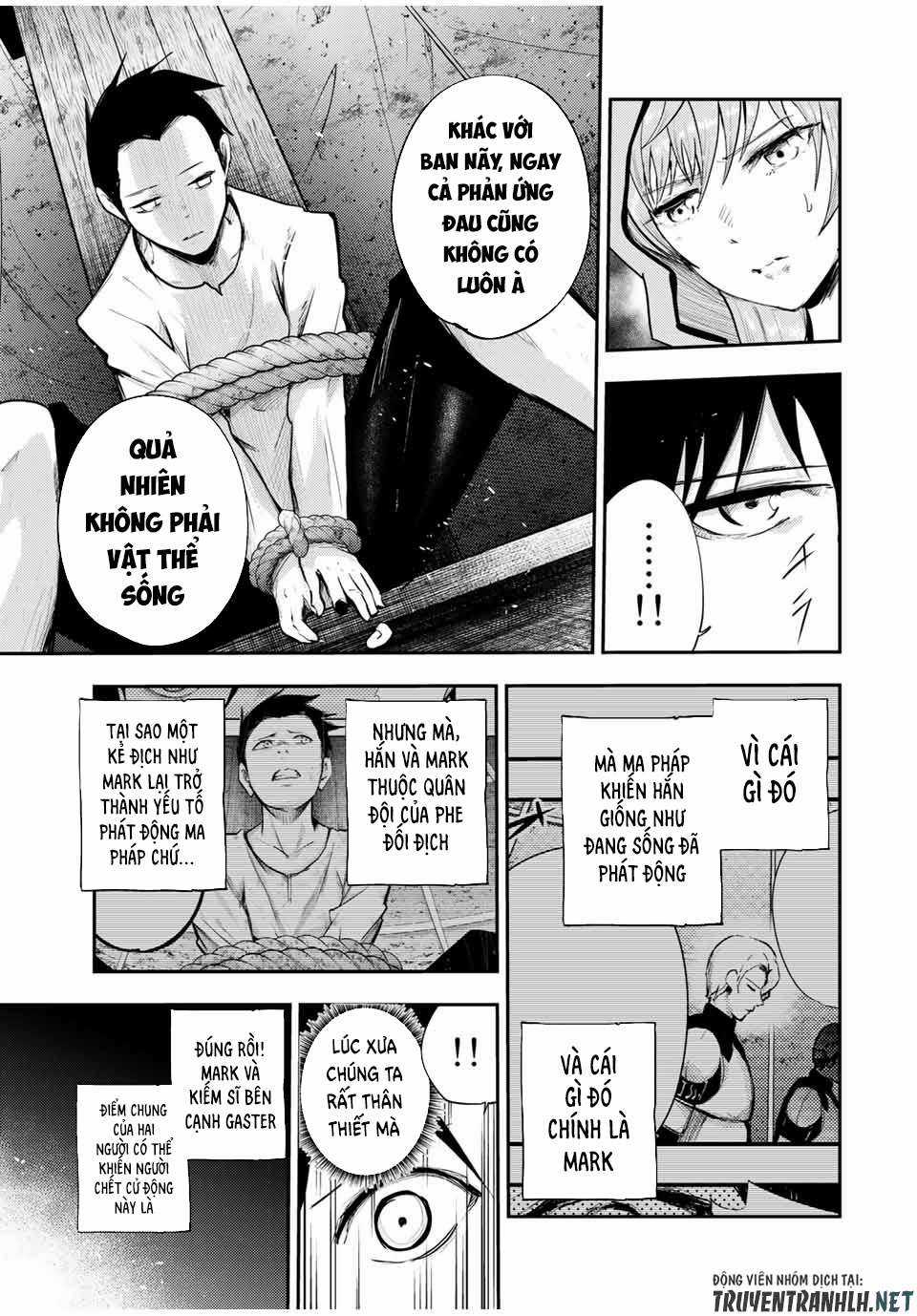 Cựu Hoàng Tử Mạnh Nhất Tái Sinh Thành Nô Lệ Chapter 28 trang 16