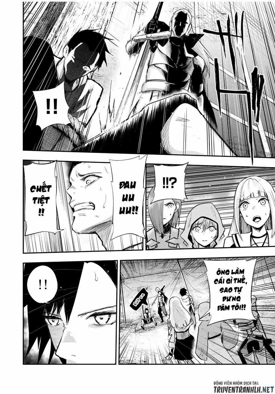 Cựu Hoàng Tử Mạnh Nhất Tái Sinh Thành Nô Lệ Chapter 28 trang 3