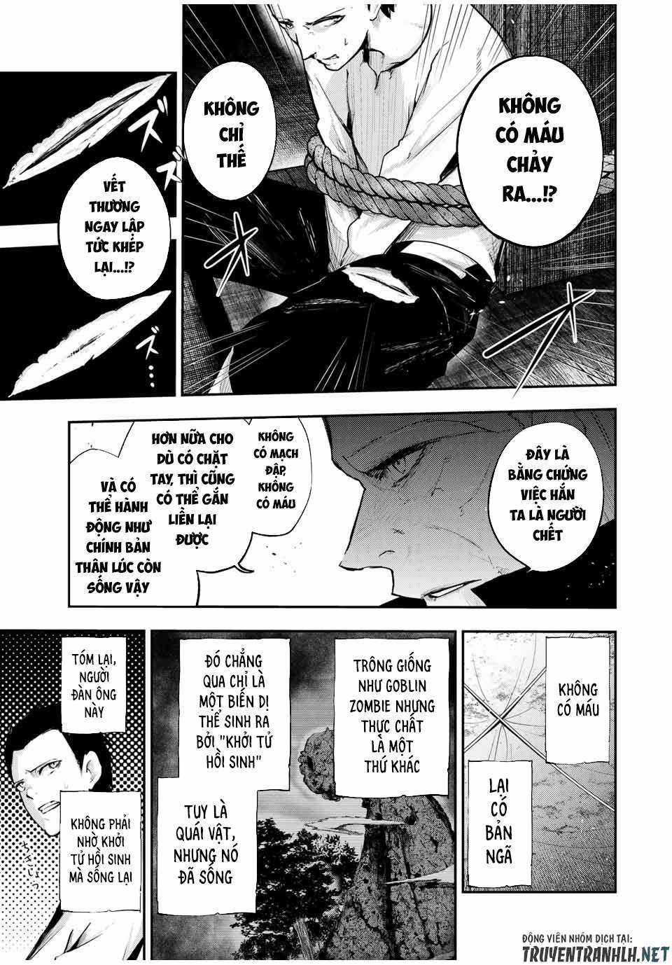 Cựu Hoàng Tử Mạnh Nhất Tái Sinh Thành Nô Lệ Chapter 28 trang 4