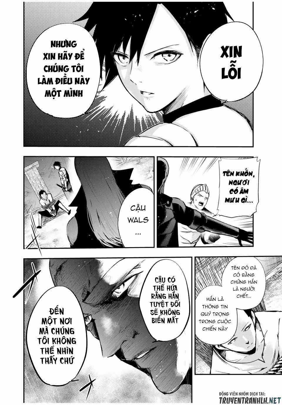 Cựu Hoàng Tử Mạnh Nhất Tái Sinh Thành Nô Lệ Chapter 28 trang 9