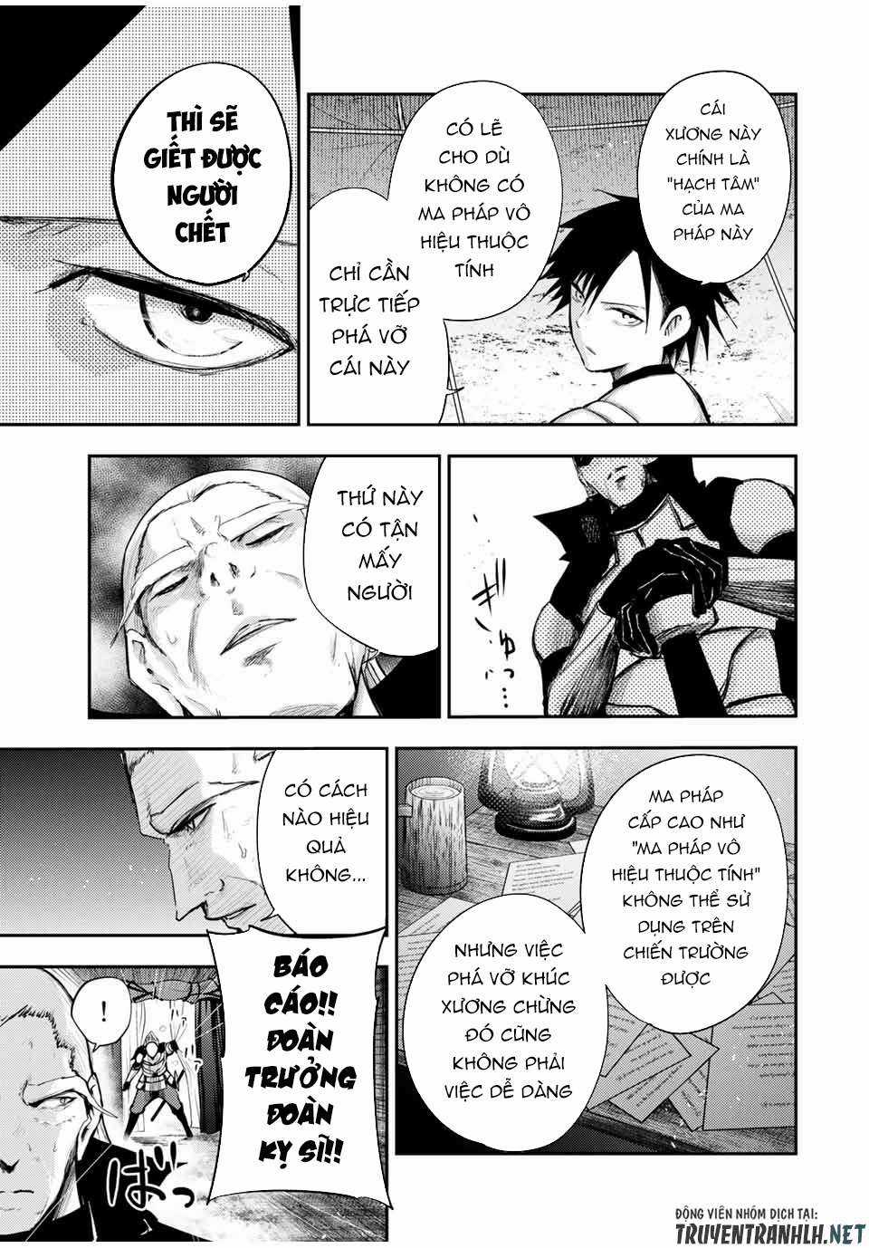 Cựu Hoàng Tử Mạnh Nhất Tái Sinh Thành Nô Lệ Chapter 29 trang 14