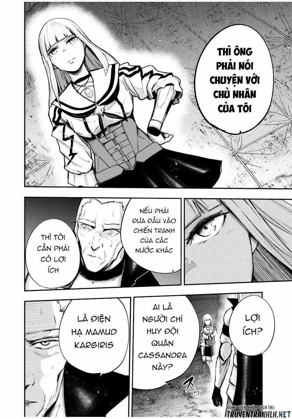 Cựu Hoàng Tử Mạnh Nhất Tái Sinh Thành Nô Lệ Chapter 29 trang 17