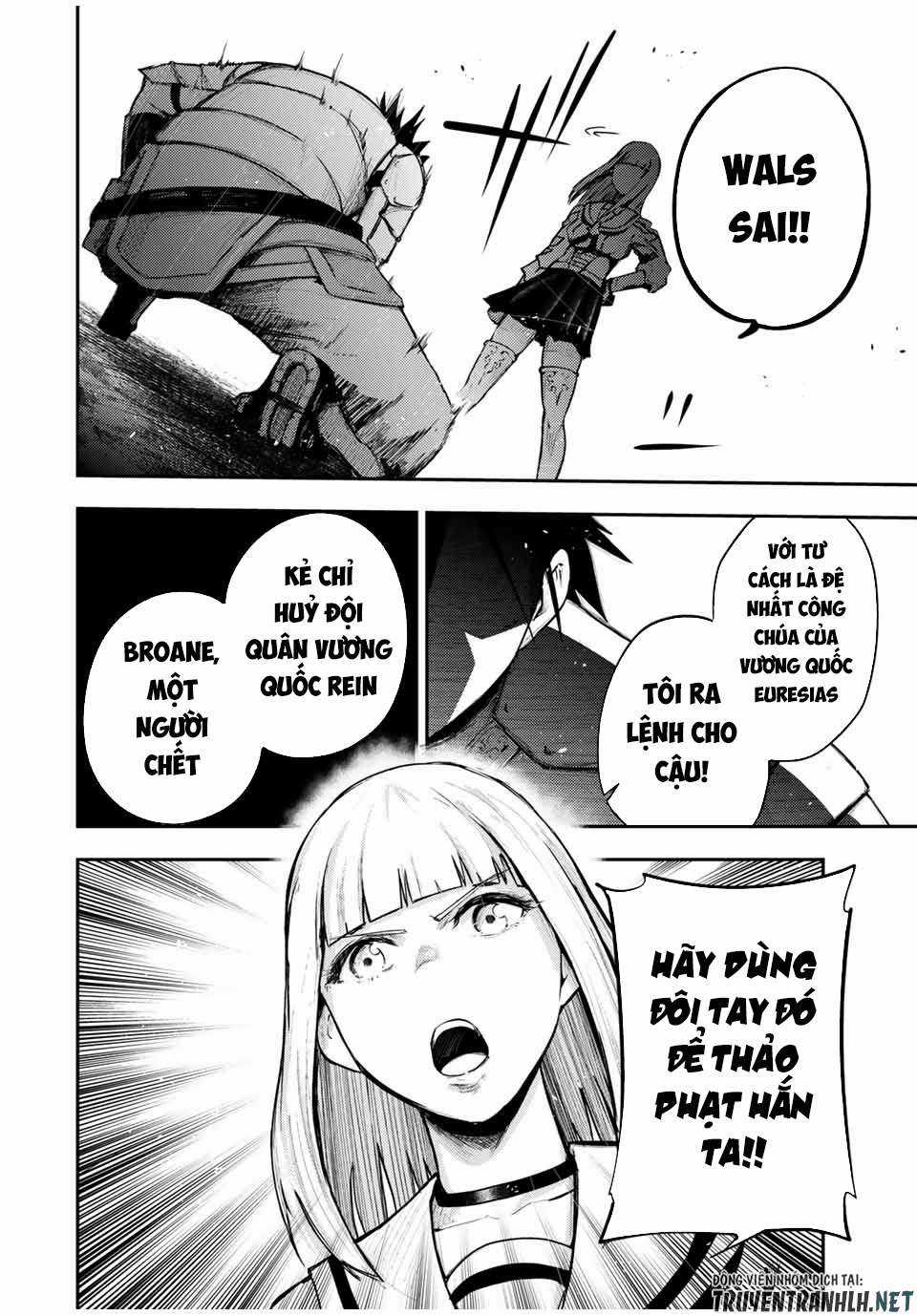 Cựu Hoàng Tử Mạnh Nhất Tái Sinh Thành Nô Lệ Chapter 29 trang 21