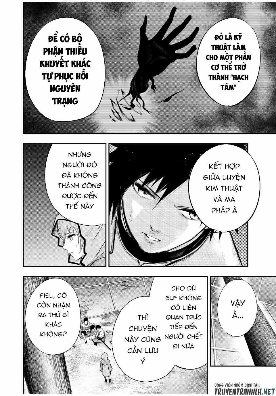 Cựu Hoàng Tử Mạnh Nhất Tái Sinh Thành Nô Lệ Chapter 29 trang 3