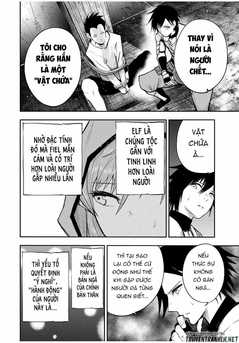 Cựu Hoàng Tử Mạnh Nhất Tái Sinh Thành Nô Lệ Chapter 29 trang 5