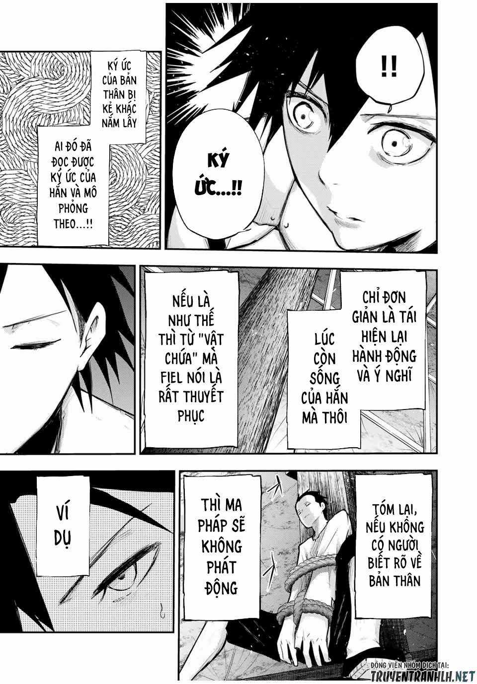 Cựu Hoàng Tử Mạnh Nhất Tái Sinh Thành Nô Lệ Chapter 29 trang 6