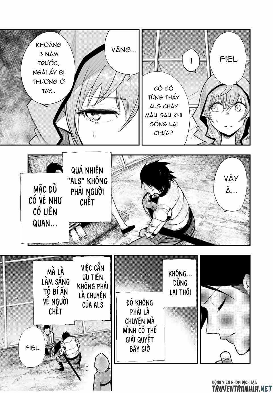 Cựu Hoàng Tử Mạnh Nhất Tái Sinh Thành Nô Lệ Chapter 29 trang 8