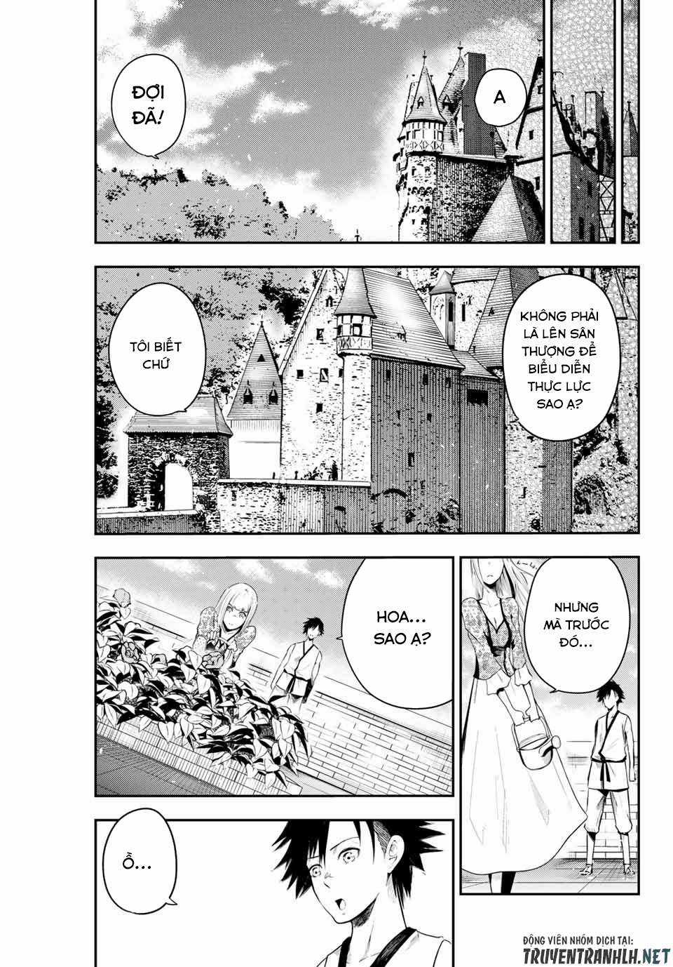 Cựu Hoàng Tử Mạnh Nhất Tái Sinh Thành Nô Lệ Chapter 3 trang 10