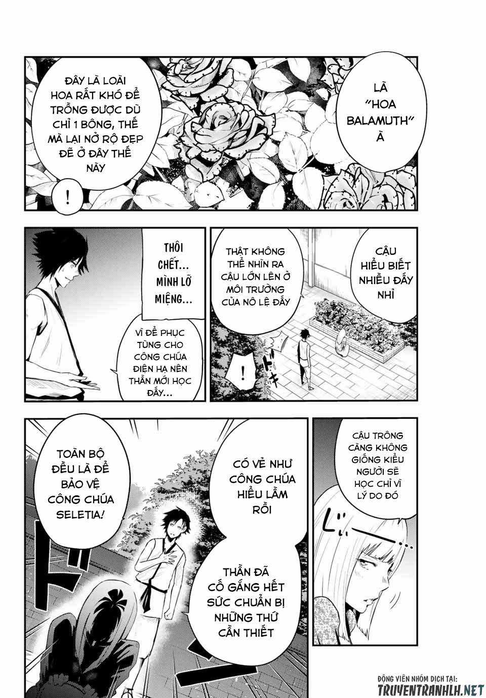 Cựu Hoàng Tử Mạnh Nhất Tái Sinh Thành Nô Lệ Chapter 3 trang 11