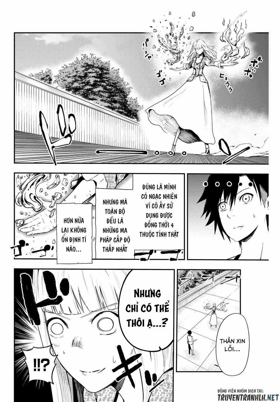 Cựu Hoàng Tử Mạnh Nhất Tái Sinh Thành Nô Lệ Chapter 3 trang 17