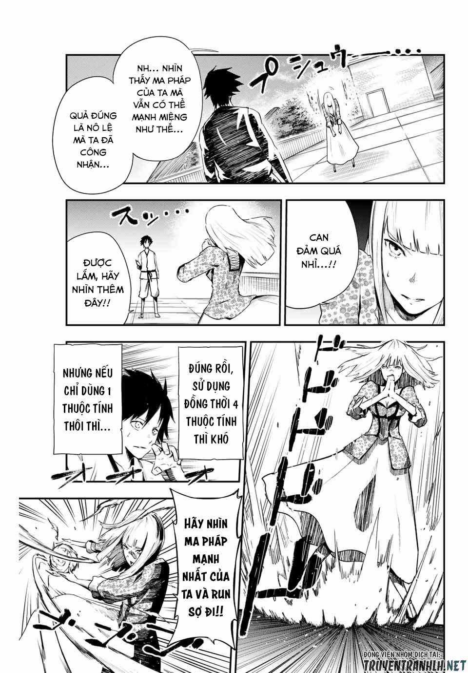 Cựu Hoàng Tử Mạnh Nhất Tái Sinh Thành Nô Lệ Chapter 3 trang 18