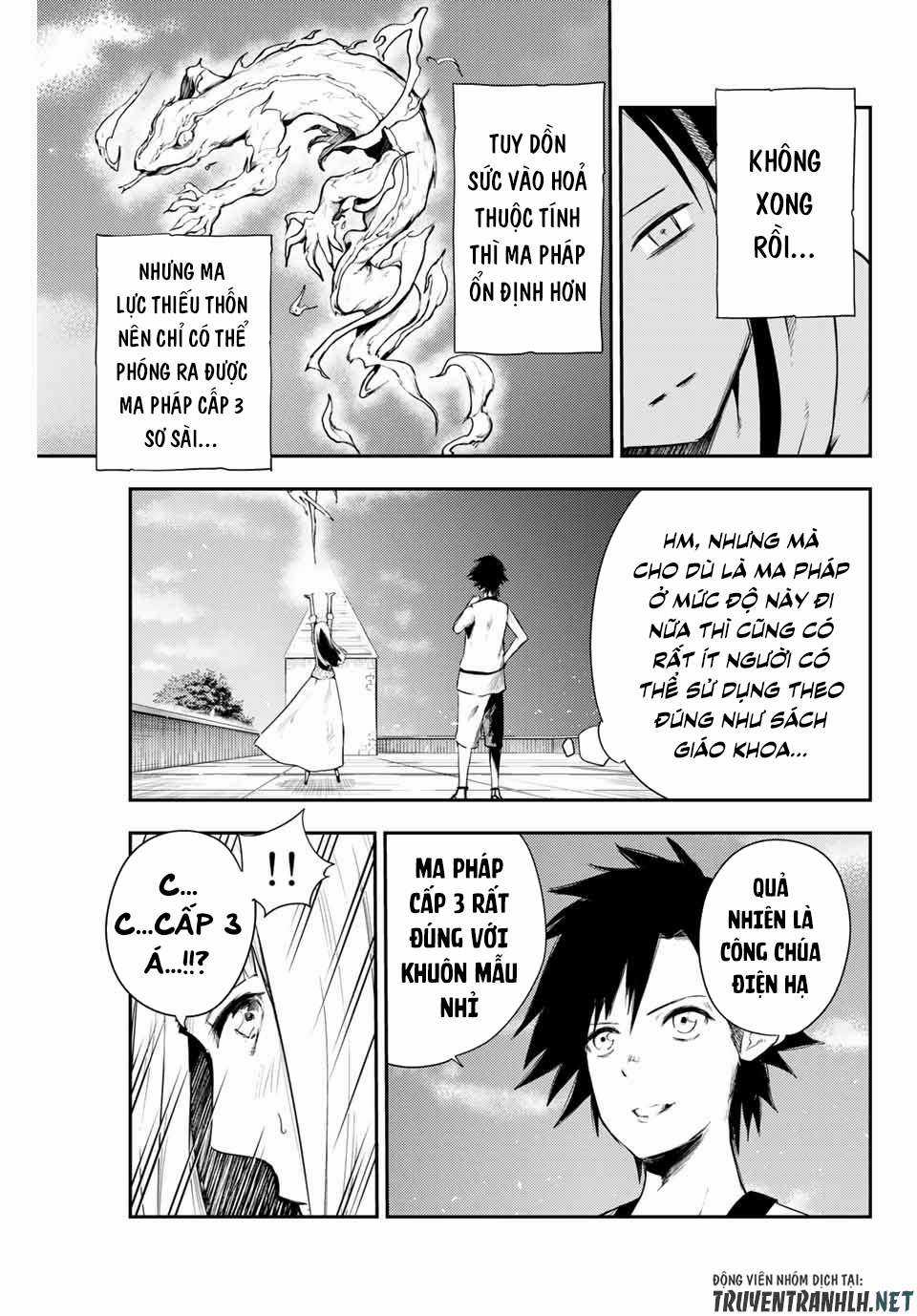 Cựu Hoàng Tử Mạnh Nhất Tái Sinh Thành Nô Lệ Chapter 3 trang 20