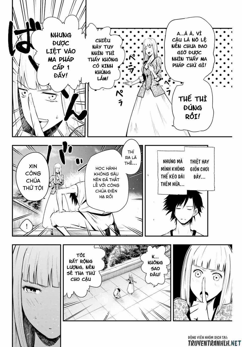 Cựu Hoàng Tử Mạnh Nhất Tái Sinh Thành Nô Lệ Chapter 3 trang 21