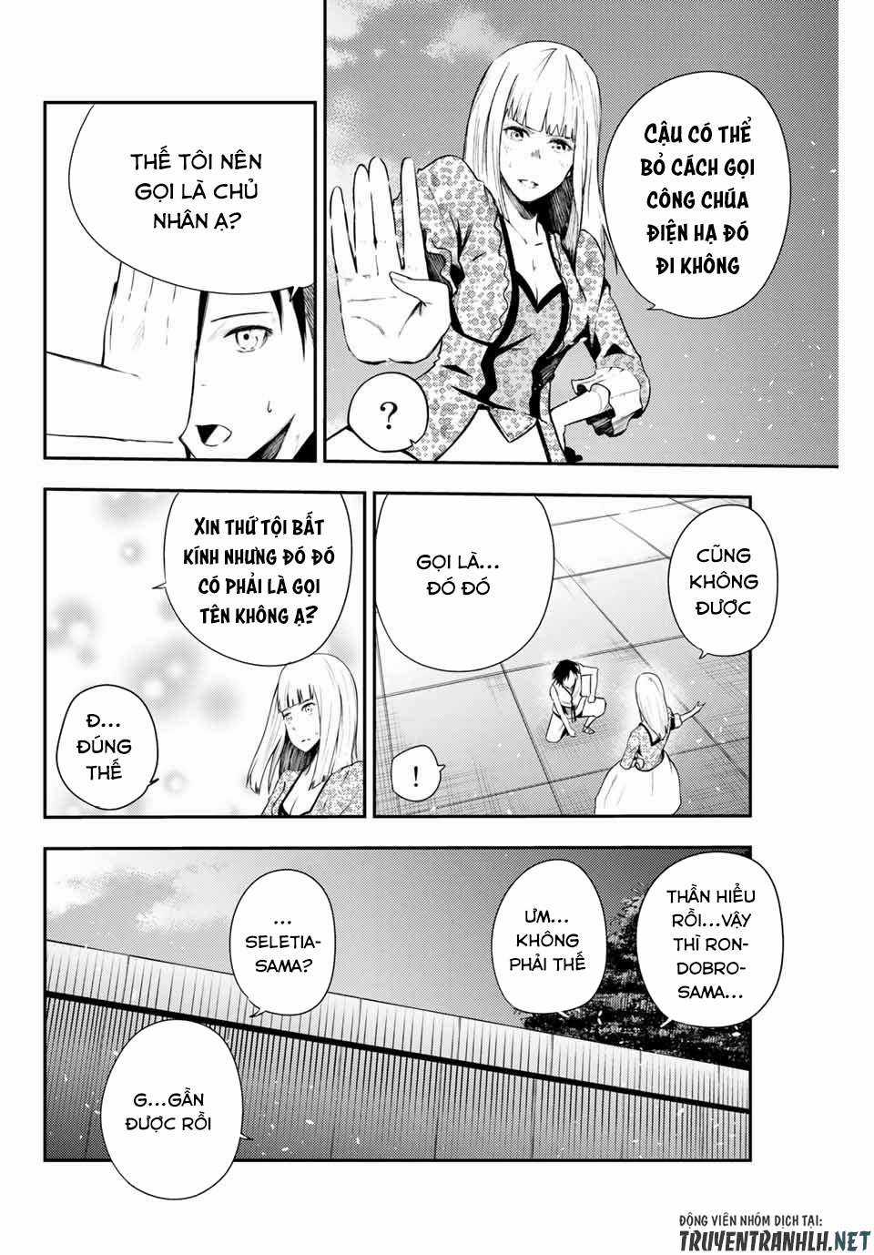 Cựu Hoàng Tử Mạnh Nhất Tái Sinh Thành Nô Lệ Chapter 3 trang 23