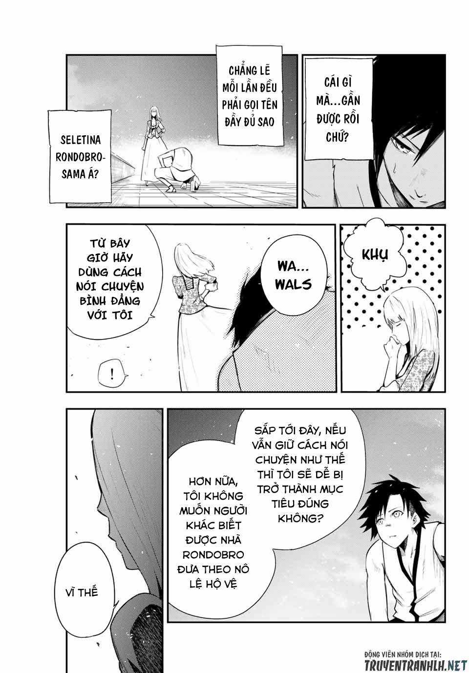 Cựu Hoàng Tử Mạnh Nhất Tái Sinh Thành Nô Lệ Chapter 3 trang 24