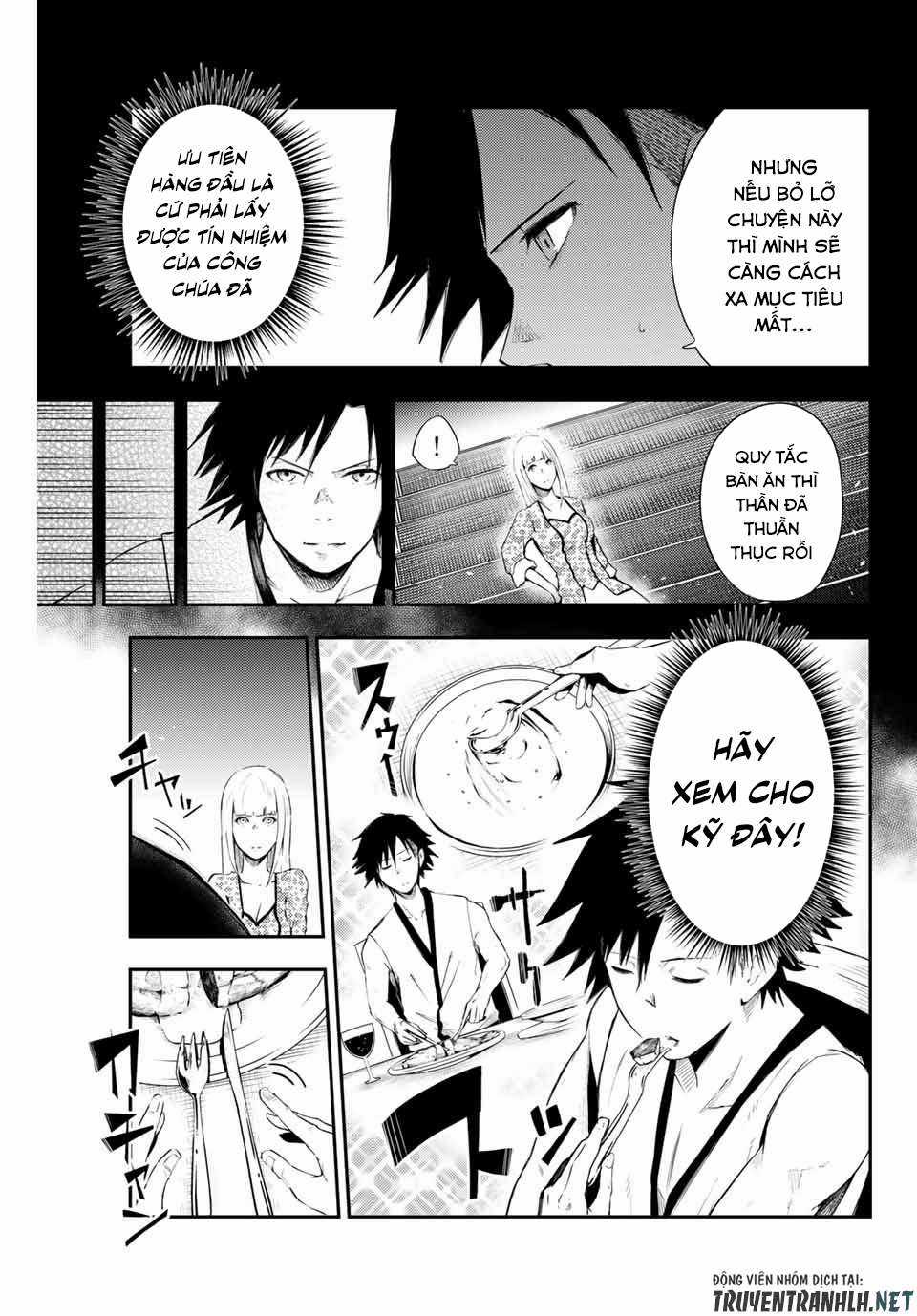 Cựu Hoàng Tử Mạnh Nhất Tái Sinh Thành Nô Lệ Chapter 3 trang 4