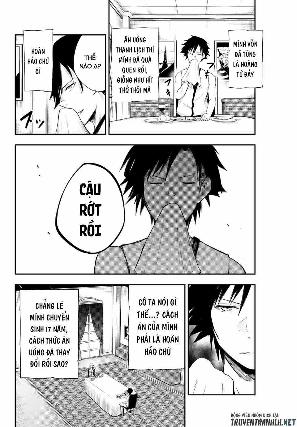 Cựu Hoàng Tử Mạnh Nhất Tái Sinh Thành Nô Lệ Chapter 3 trang 5