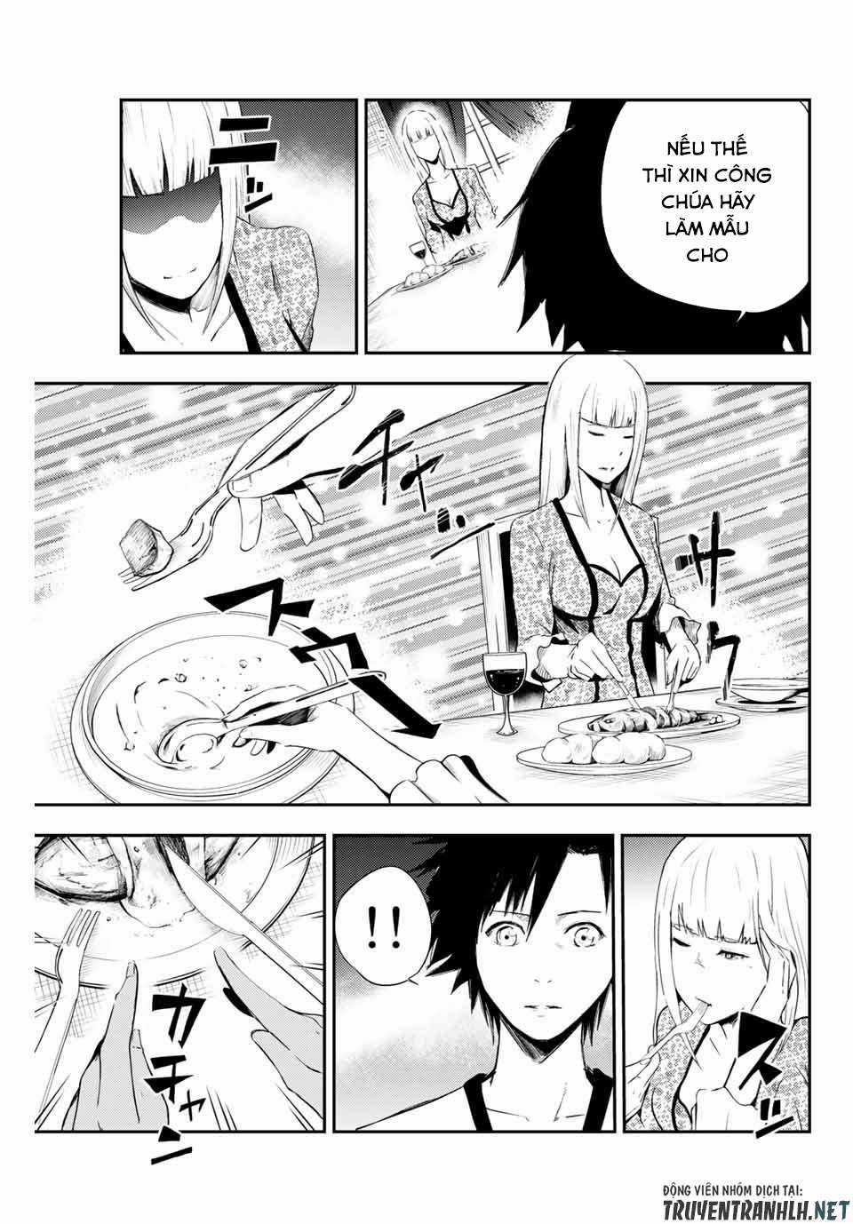 Cựu Hoàng Tử Mạnh Nhất Tái Sinh Thành Nô Lệ Chapter 3 trang 6