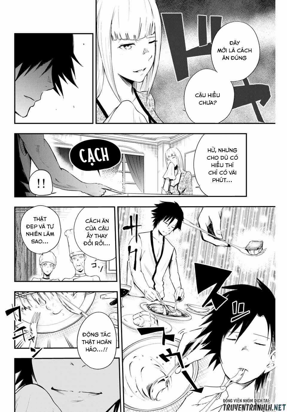 Cựu Hoàng Tử Mạnh Nhất Tái Sinh Thành Nô Lệ Chapter 3 trang 7