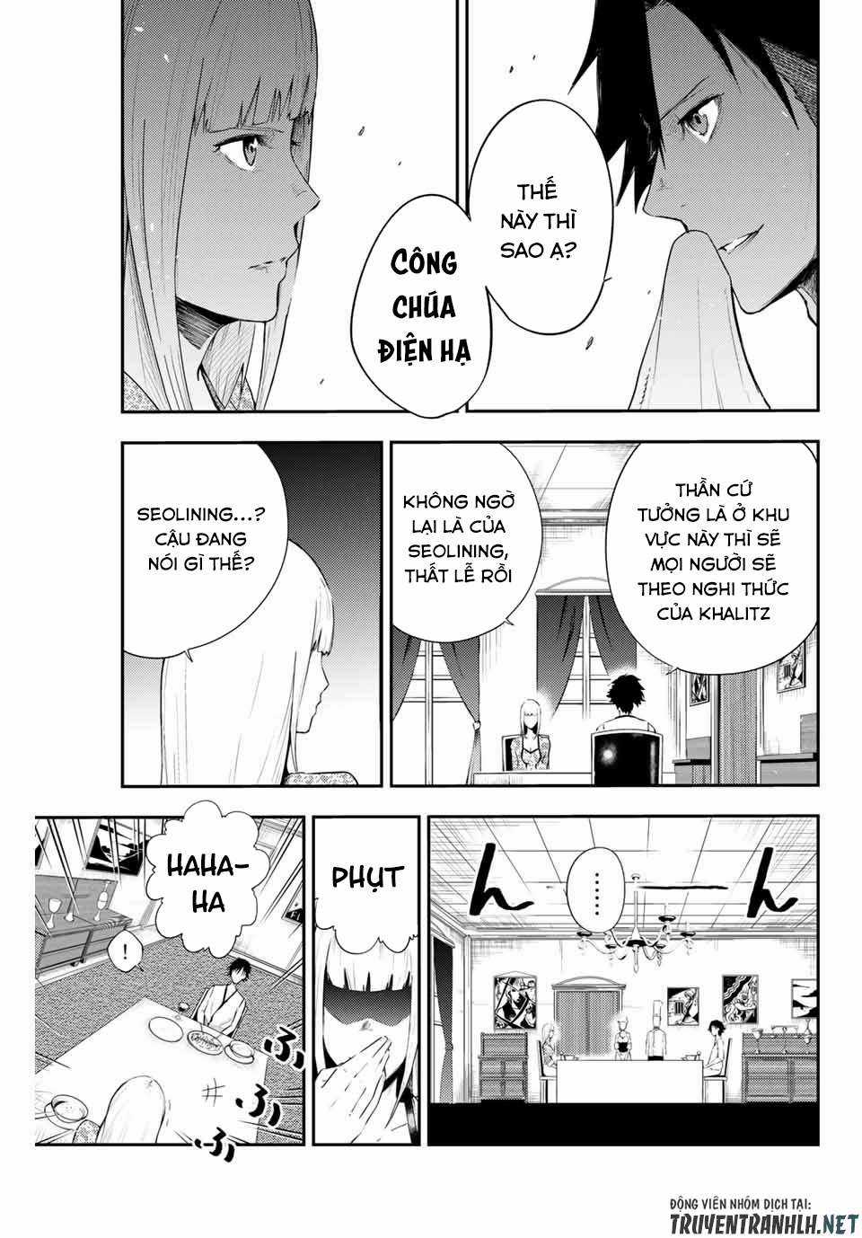 Cựu Hoàng Tử Mạnh Nhất Tái Sinh Thành Nô Lệ Chapter 3 trang 8