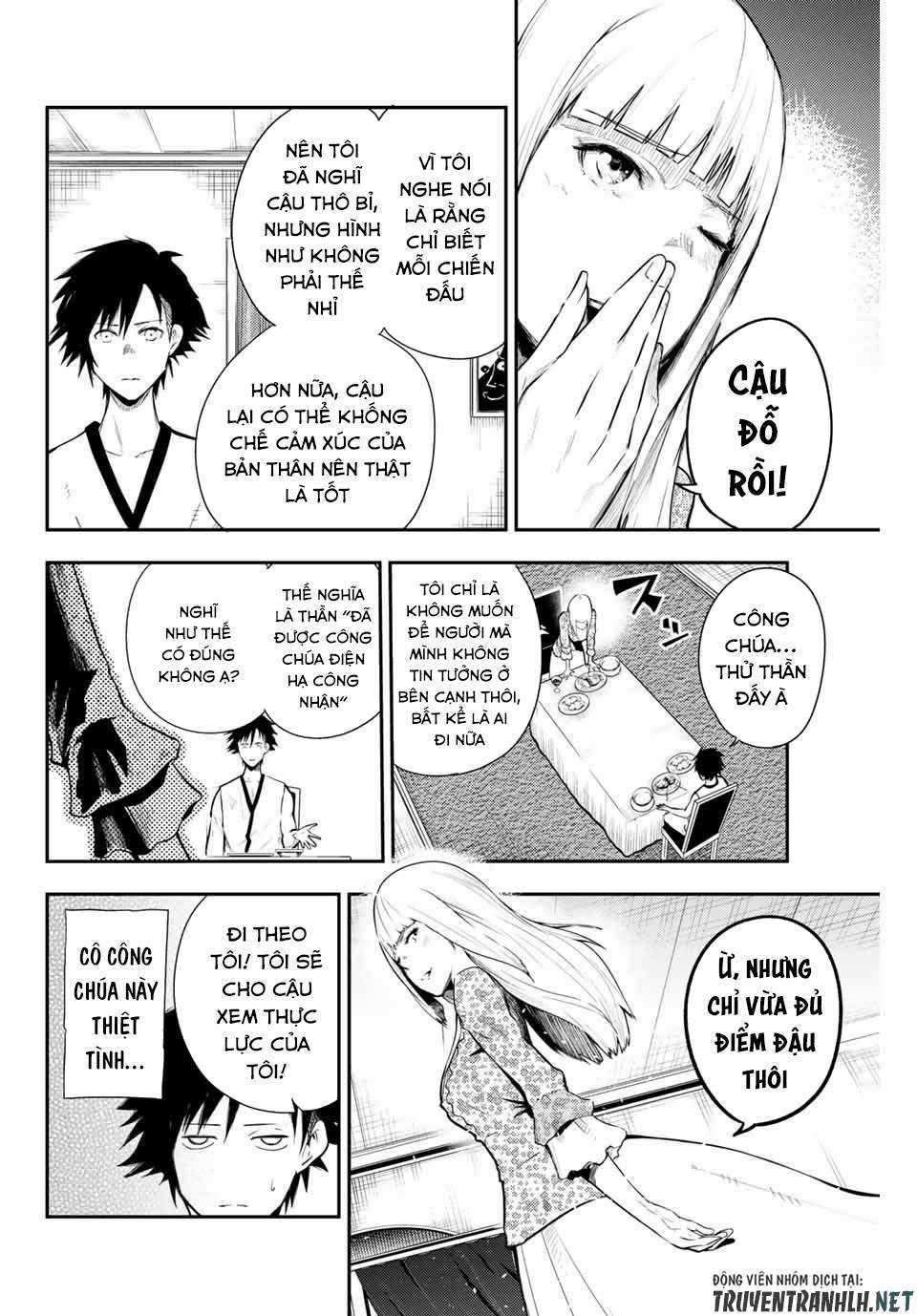 Cựu Hoàng Tử Mạnh Nhất Tái Sinh Thành Nô Lệ Chapter 3 trang 9