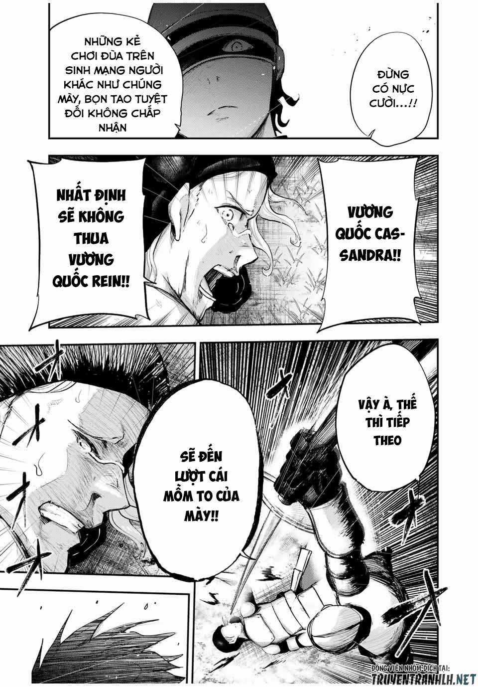 Cựu Hoàng Tử Mạnh Nhất Tái Sinh Thành Nô Lệ Chapter 30 trang 10