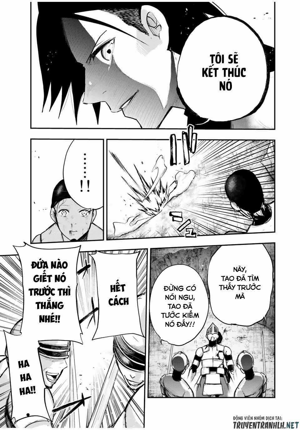 Cựu Hoàng Tử Mạnh Nhất Tái Sinh Thành Nô Lệ Chapter 30 trang 12