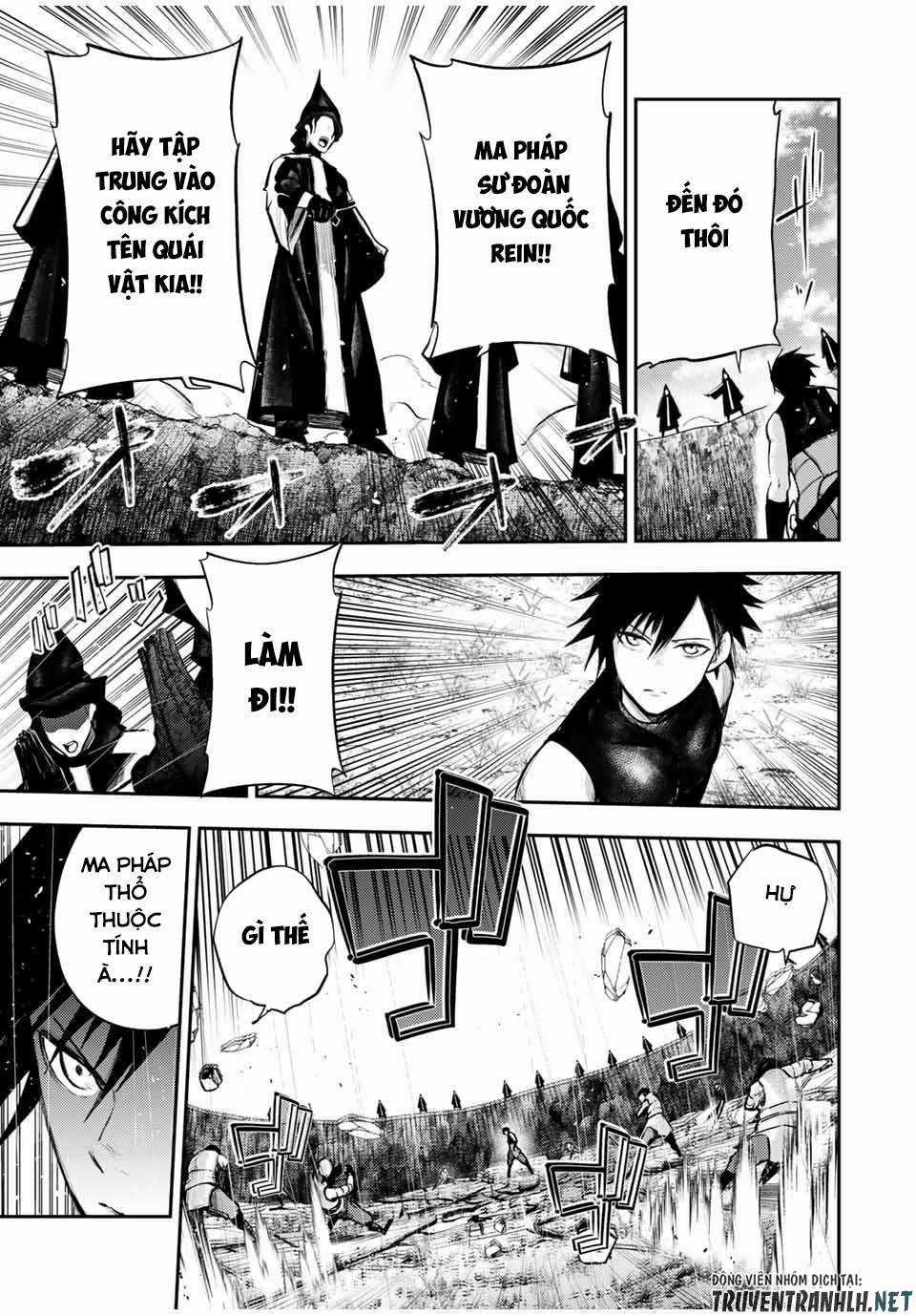 Cựu Hoàng Tử Mạnh Nhất Tái Sinh Thành Nô Lệ Chapter 30 trang 16