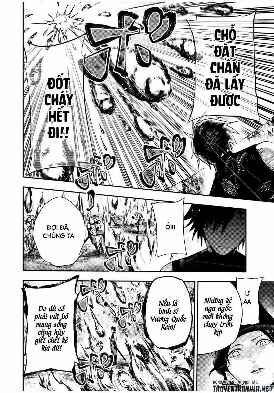 Cựu Hoàng Tử Mạnh Nhất Tái Sinh Thành Nô Lệ Chapter 30 trang 17