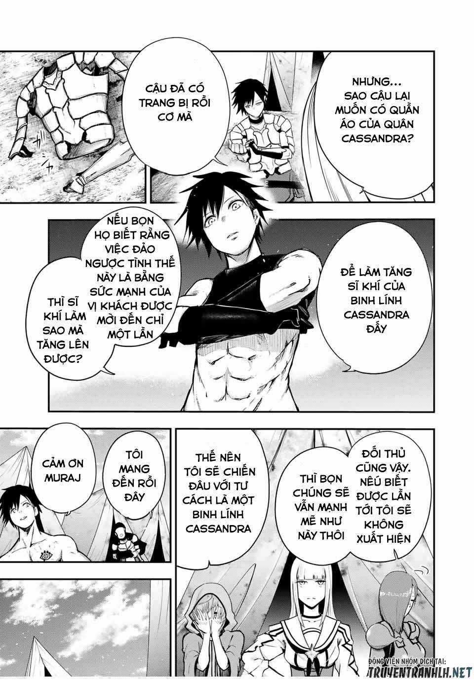 Cựu Hoàng Tử Mạnh Nhất Tái Sinh Thành Nô Lệ Chapter 30 trang 4