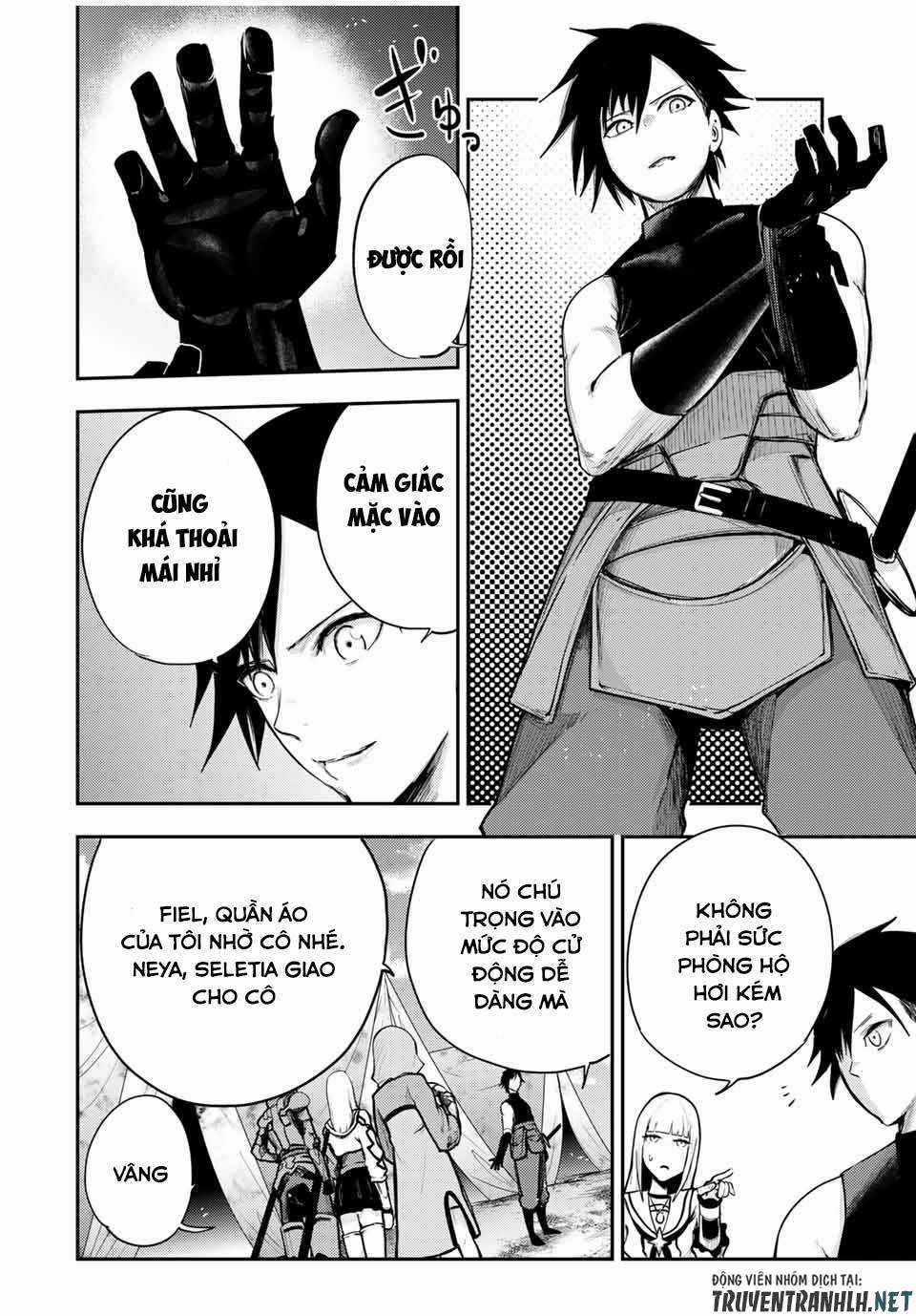 Cựu Hoàng Tử Mạnh Nhất Tái Sinh Thành Nô Lệ Chapter 30 trang 5