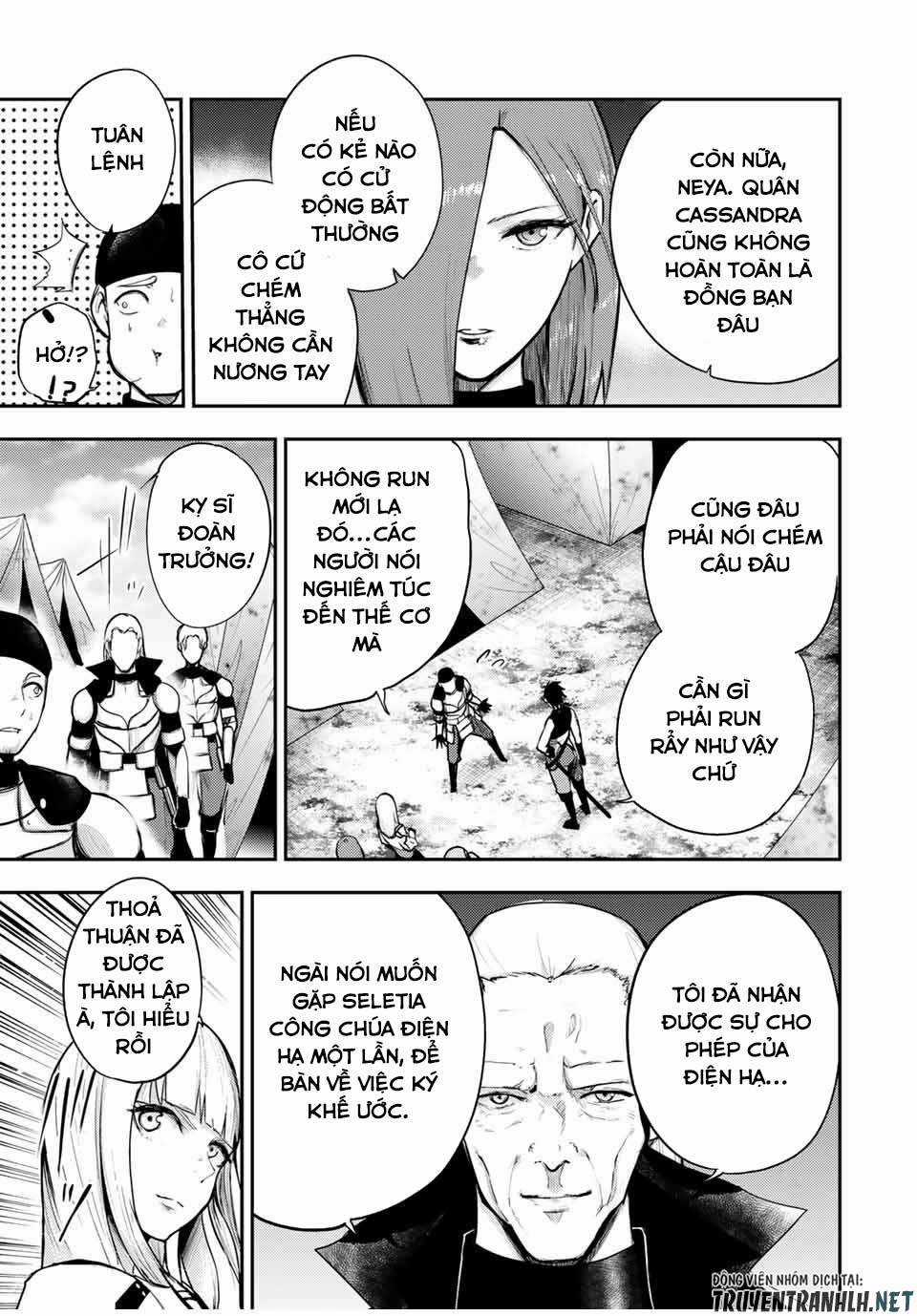 Cựu Hoàng Tử Mạnh Nhất Tái Sinh Thành Nô Lệ Chapter 30 trang 6