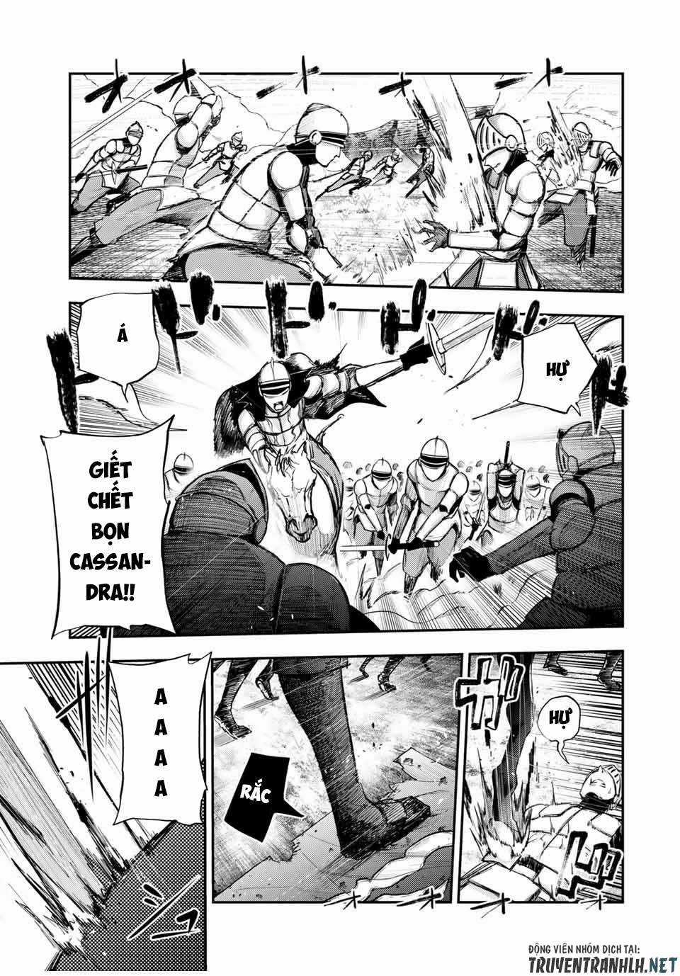 Cựu Hoàng Tử Mạnh Nhất Tái Sinh Thành Nô Lệ Chapter 30 trang 8